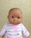 JC Toys/Berenguer - My Sweet Love - Mini Nursery PlaySet Crib (AA) - Doll